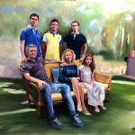 Hervás y Sienes, gran familia Los Hervás - Sienes