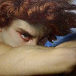 El odio del Angel Caído, de Alexandre Cabanel, 1868